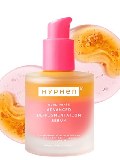 Hyphen 4% Tranexamic Acid + 5% Niacinamide Biphasic De-Pigmentation Serum- 30 ml