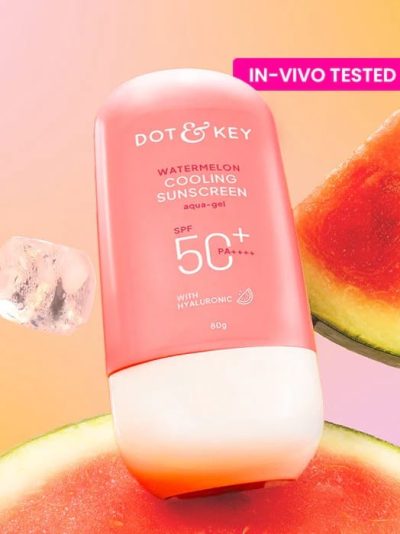 Dot & Key Watermelon Hyaluronic Cooling Sunscreen SPF 50 PA+++. | | 80g