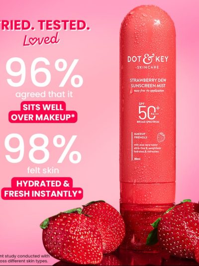 Dot & Key Strawberry + Niacinamide Sunscreen Mist SPF 50+ PA+++ | | 80ml