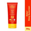 Aqualogica Detan+ Dewy Sunscreen SPF 50+ PA++++with Cherry Tomato & Hyaluronic Acid-80 g
