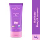 Aqualogica Illuminate+ Dewy Sunscreen Gel SPF 50+ PA++++ with Wild Berries & Alpha Arbutin | | 80 g