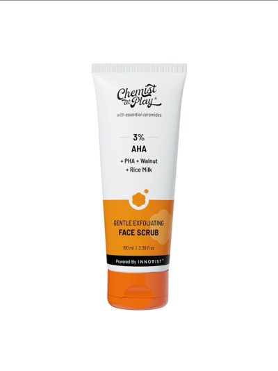 Chemist At Play Gentle Exfoliating Face Scrub | 100ml
