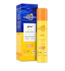 Aqualogica All Glow+ Dewy Sunscreen Gel With Papaya & Vitamin C-Spf 50+ Pa++++|-50 G