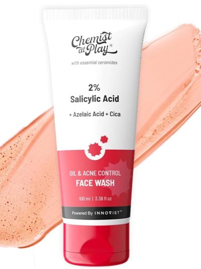 Chemist at Play 2% Salicylic Acid Facewash For Oily Skin with Niacinamide | | 100 ml