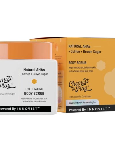 Chemist at Play Exfoliating Body Scrub For Removing Tan & Dead Skin Cells | | 75g
