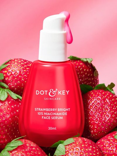 DOT & KEY 10% Niacinamide + Strawberry Face Serum with Vitamin B12 & Hyaluronic Acid | | 30ml