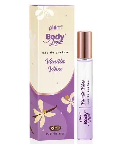 Plum BodyLovin' Vanilla Vibes Perfume | Long Lasting & Premium Warm Fragrance | | 15ml