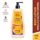 Plum BodyLovin' Vanilla Caramello Body Lotion | Cocoa Butter & Vitamin B5 for Deep Moisturization | - 400ml