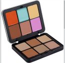 MARS Cover Rangers Creamy Matte Concealer And Corrector Palette | Easy To Blend & Lightweight Concealer For Face Makeup (24 Gm) (01-Multicolor)