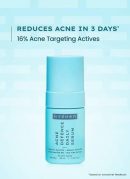 Hyphen Anti Acne 10% Azelaic Acid 2% Salicylic Acid Face Serum | 4% Niacinamide -Reduce Acne Marks, Fight Pimples | Tea Tree Extract -Soothes | Daily Serum for Women, Men | Oily, Acne Prone Skin -30ml
