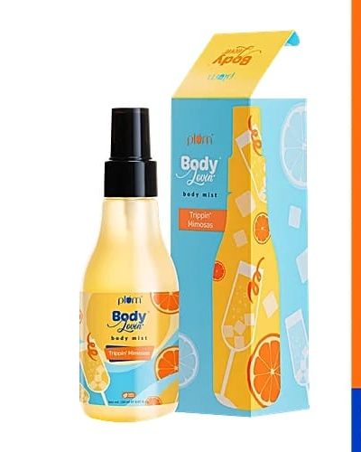 Plum BodyLovin' Trippin' Mimosas Body Mist | Long Lasting- 150 ml