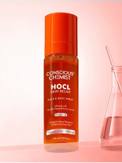Conscious Chemist® HOCL Skin Relief Face & Body Spray | 100ml |