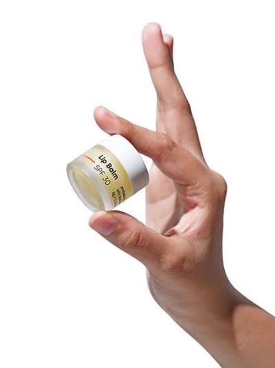 Minimalist Spf 30 Lip Balm With Ceramides & Hyaluronic Acid | Lip Protection & Nourishment | For Women & Men | 8 Gm, Off White