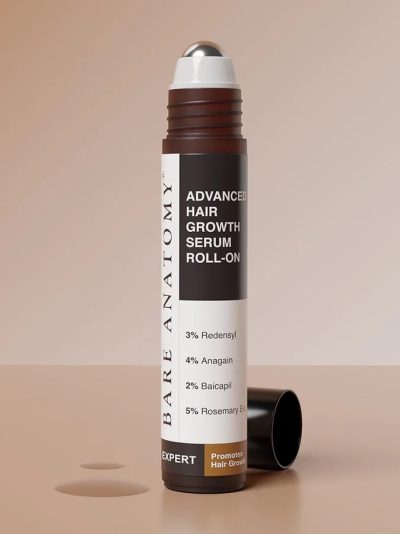 Bare Anatomy Advanced Hair Growth Serum Roll-On| | 25ml