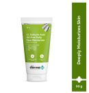 The Derma Co 1% Salicylic Acid Oil-Free Moisturizer For Face with Oat Extract | Fights Active Acne | Deeply Moisturizes | 50 g