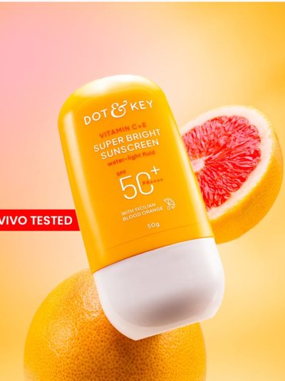 Dot & Key Vitamin C + E Super Bright Sunscreen Spf 50| 80gm