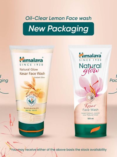 Himalaya Natural Glow Kesar Facewash, 150ml