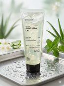 Brillare Aloe Vera Gel for Skin, Face & Hair | Pure Aloe Vera Gel for Glowing Skin & Smooth Hair-200ml