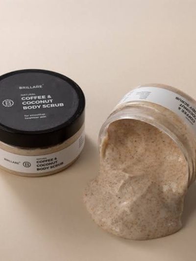 Coffee & Coconut Body Scrub for Energized & Moisturised Skin-200g