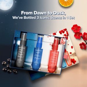 Aqualogica Refresh+ Mist Me Not Set of 3 Perfume Body Mist