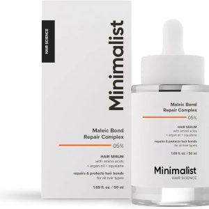 Minimalist Maleic Bond Repair Complex 5% Hair Serum- 50ml