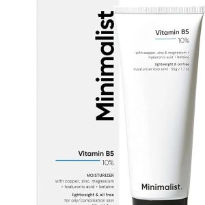 Minimalist 10% Vitamin B5 Gel Face Moisturizer 50g