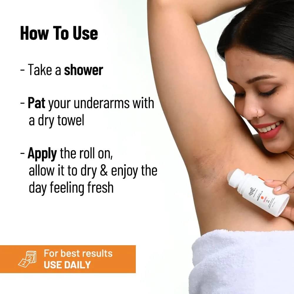 Chemist at Play UnderArm Roll-On | Fragrance FREE 40ML - Image 4