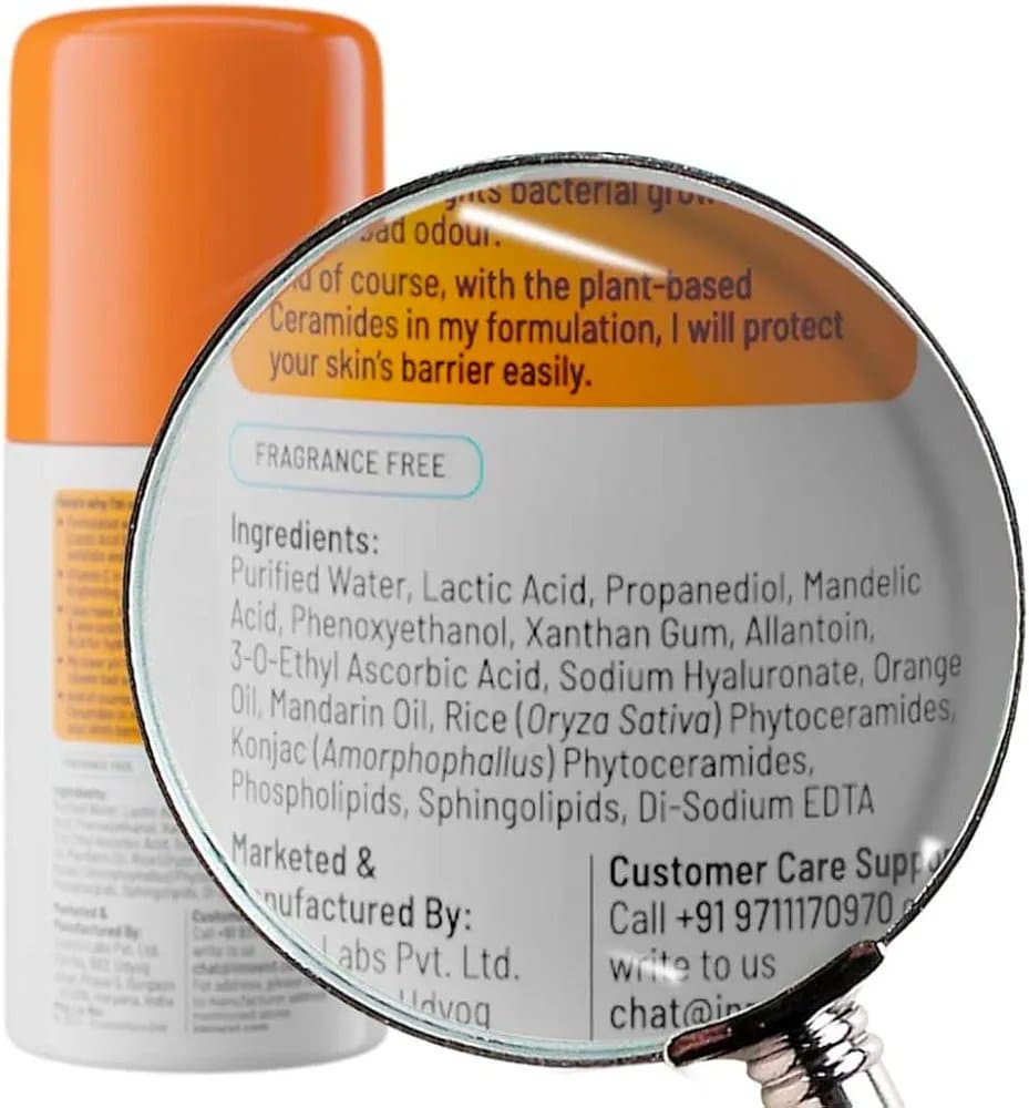 Chemist at Play UnderArm Roll-On | Fragrance FREE 40ML - Image 5