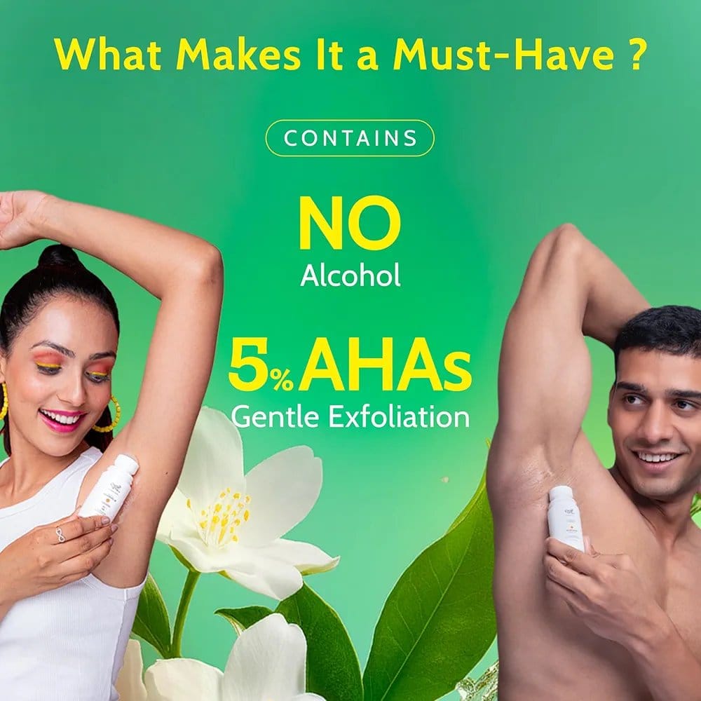Chemist at Play UnderArm Roll-On | Jasmine Fragrance - Image 4
