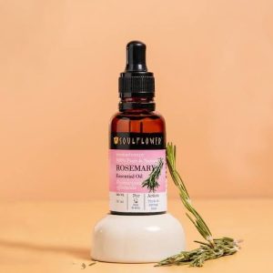 Soulflower Rosemary Essential Oil | 15ml‼️Exp:01/2027‼️