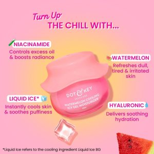 Dot & Key Watermelon Cooling Icy Gel Moisturizer 60ml