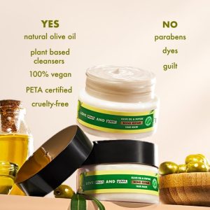 Love beauty planet Bond repair Olive oil & Peptide Hair Mask-200ml