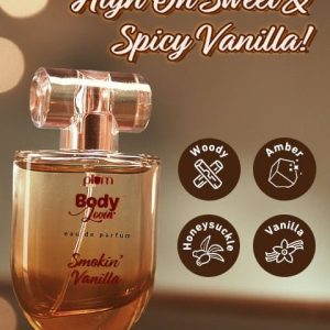 Plum BodyLovin' Eau De Perfume Smokin' Vanilla | Long Lasting & Premium Gourmand Fragrance | Luxury Perfume For Women |