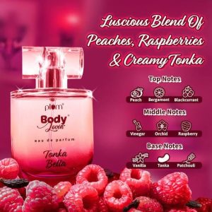 Plum BodyLovin' Eau De Perfume Tonka Bella| Long Lasting & Premium Gourmand Fragrance | Luxury Perfume For Women | (50 ml)