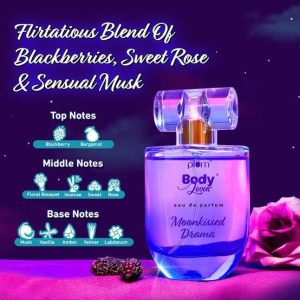 Plum BodyLovin' Eau De Perfume Moonkissed Drama | Long Lasting & Premium Gourmand Fragrance | Luxury Perfume For Women | (50 ml)