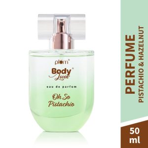 Plum BodyLovin' Eau De Perfume Oh so Pistachio | Long Lasting & Premium Gourmand Fragrance | Luxury Perfume For Women | (50 ml)