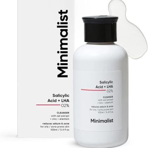 minimalist Salicylic Acid + LHA 2% Cleanser