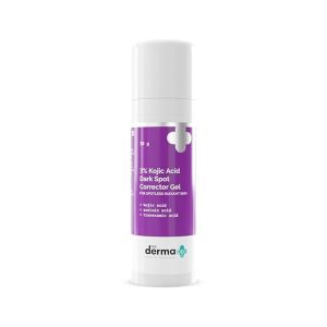 The Derma Co 3% Kojic Acid Dark Spot Corrector Gel for Spotless  Skin - 30g