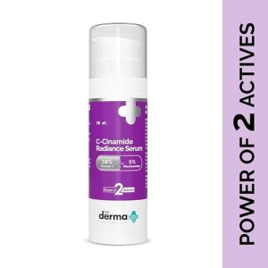 The Derma Co C-Cinamide Radiance Vitamin C Serum- 30ml
