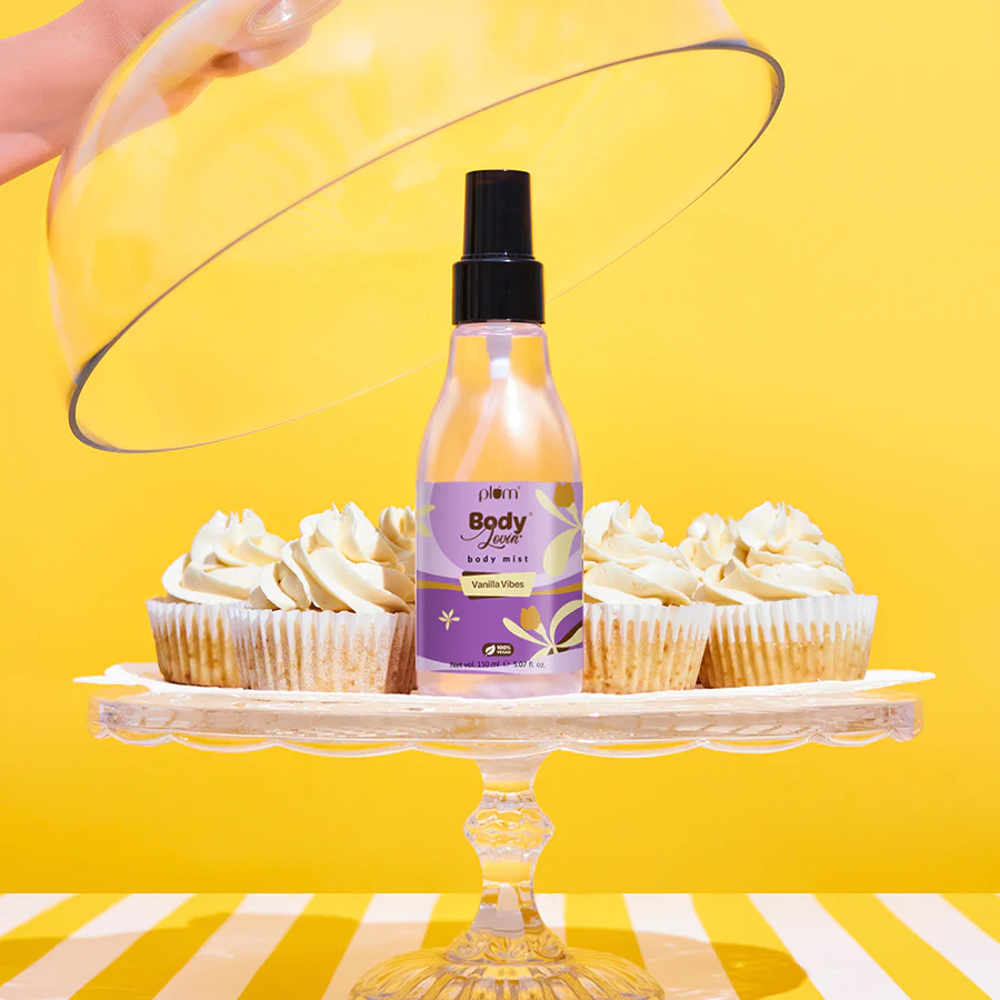 Vanilla Vibes Body Mist by Plum BodyLovin' - Image 3