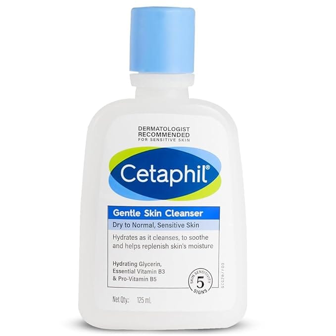 Cetaphil Facewash Cleanser-118ml