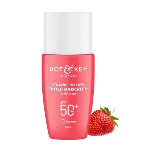Dot & Key Strawberry Dew Tinted Sunscreen SPF 50+ Pa++++ - | 50ml