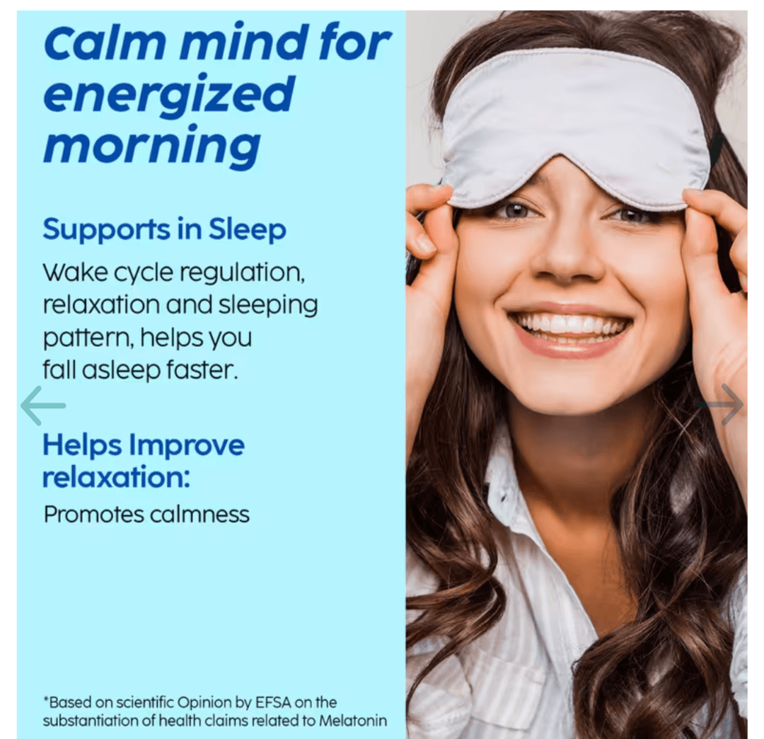 Plix Deep Sleep Mini mints for relaxation -30 tablets - Image 4