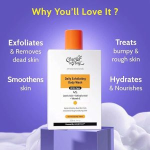 Chemist At Play Exfoliating BodyWash -236ml