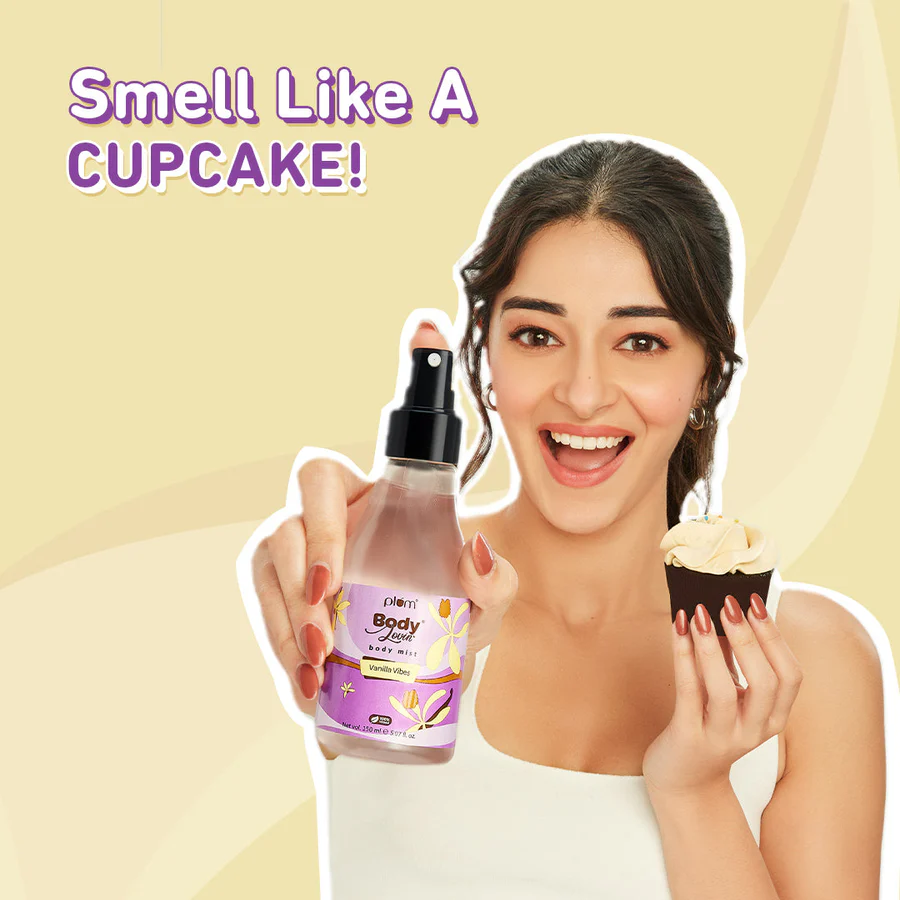 Vanilla Vibes Body Mist by Plum BodyLovin' - Image 4