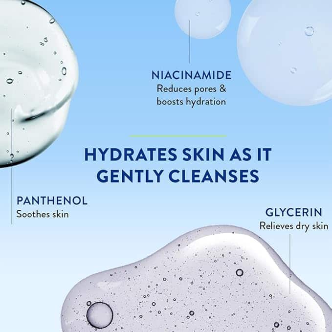 Cetaphil Facewash Cleanser-118ml - Image 3