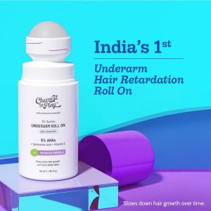 Chemist at play Tri-Active Underarm Roll On for Hair Growth Reduction 40 ml
