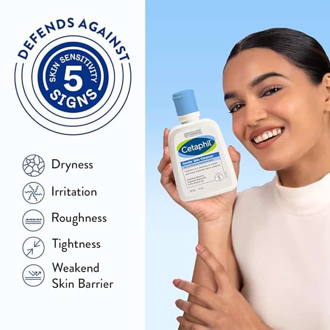 Cetaphil Facewash Cleanser-118ml - Image 4