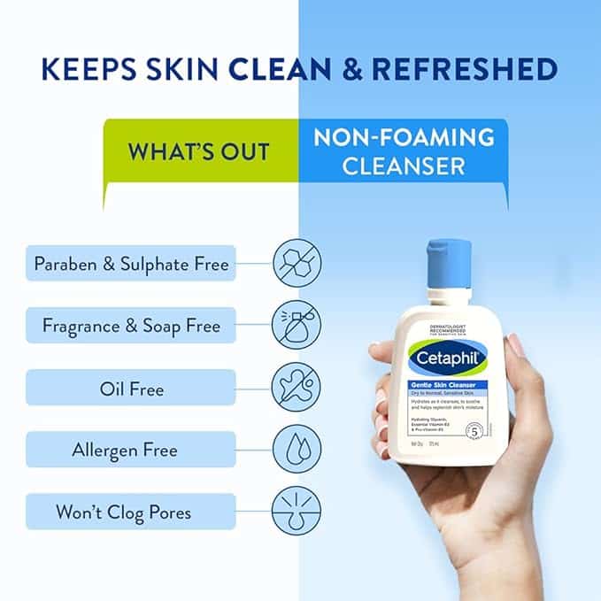 Cetaphil Facewash Cleanser-118ml - Image 5