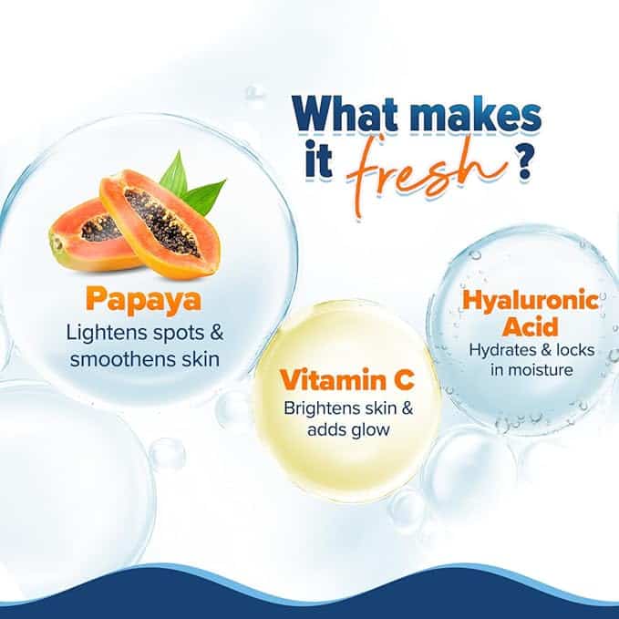 Aqualogica Glow+ Hydra Gel Moisturizer with Vitamin C for Glowing Skin (200 g) - Image 5